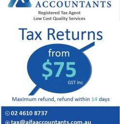 AIFA Accountants Tax Deal Narellan Accounting