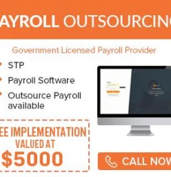 Free Implementation valued at $5,000 (limited time only) Pyrmont Payroll