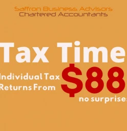 Simple Individual Tax Return ONLY $88* Wembley Accounting