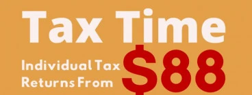 Simple Individual Tax Return ONLY $88* Wembley Accounting
